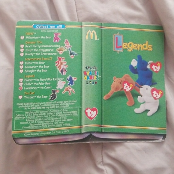 TY beanies still in the original package. - Picture 4 of 8